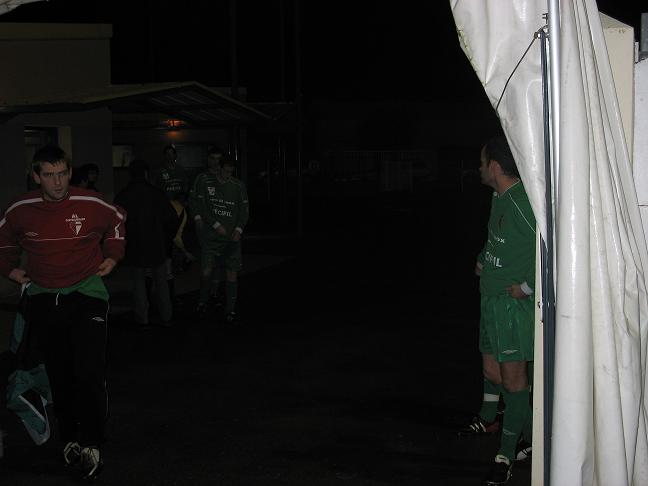 avant match...