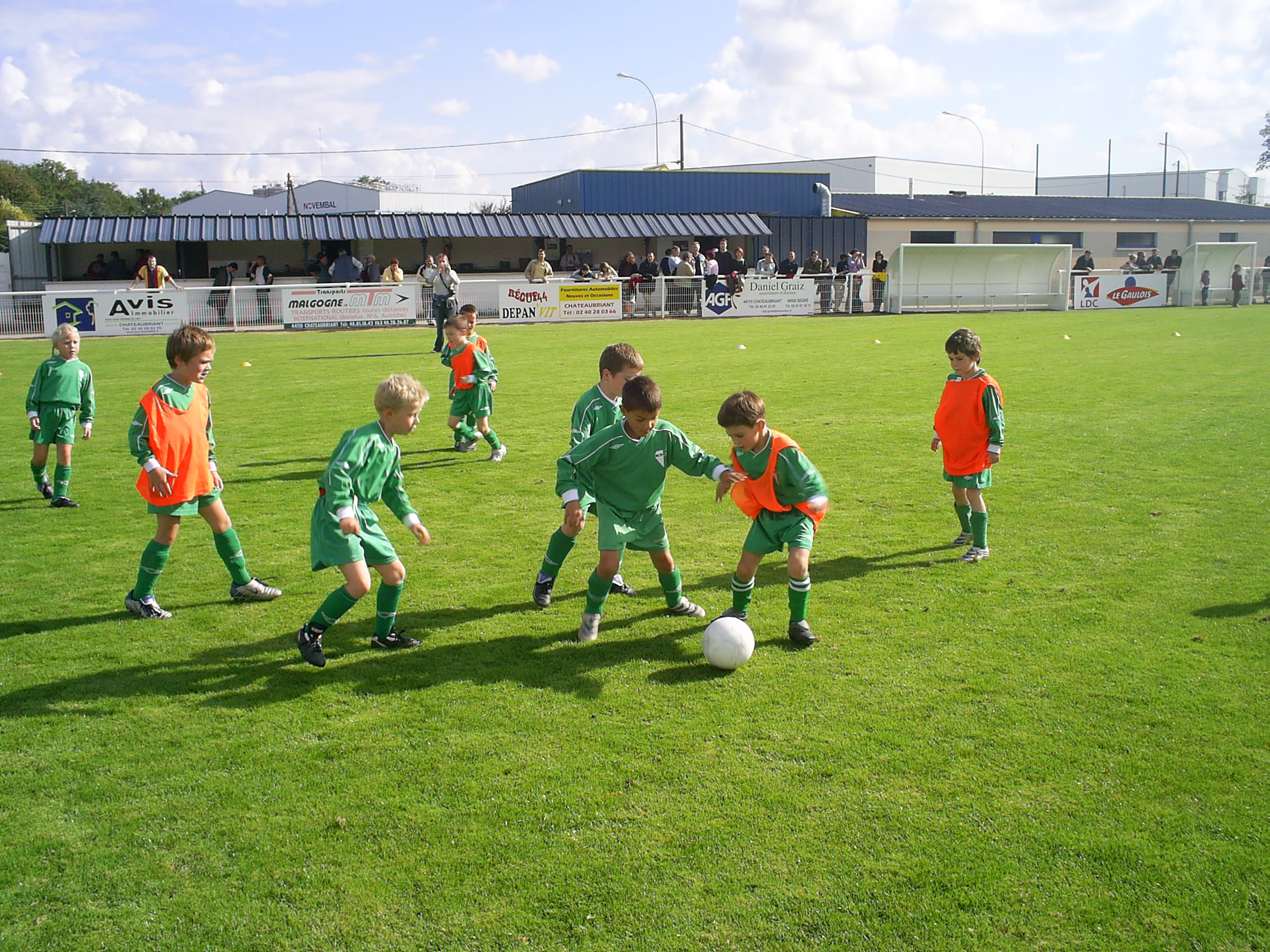 match débutants