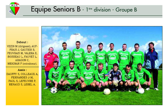 Seniors B