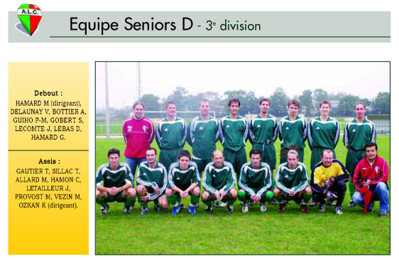 Seniors D